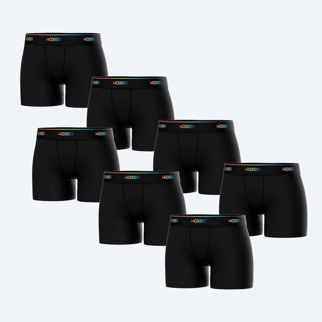 Star Pride Black 7-Pack