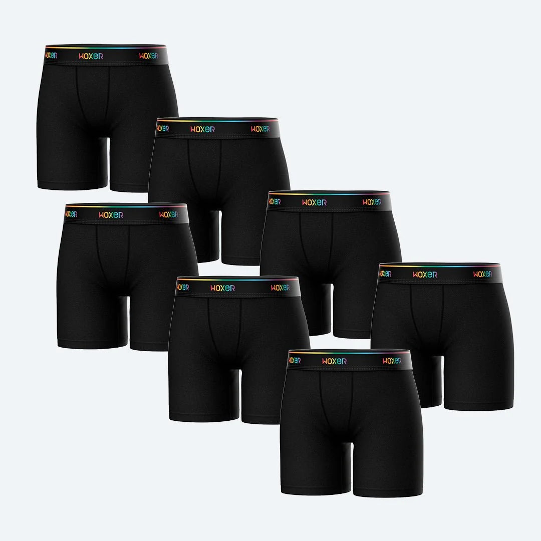 Baller High Waisted Pride Black 7-Pack