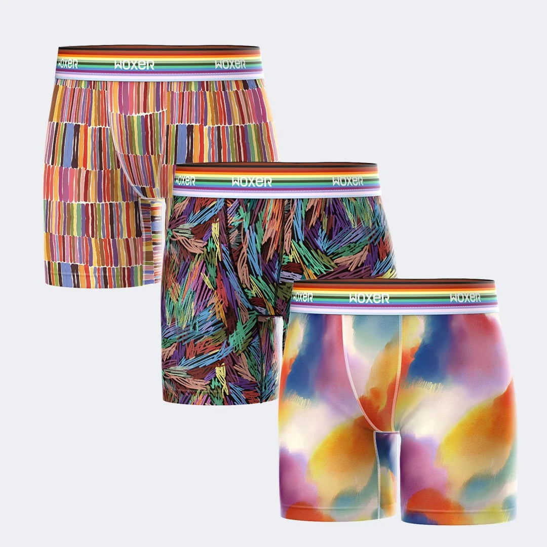 Baller High Waisted Vivid 3-Pack