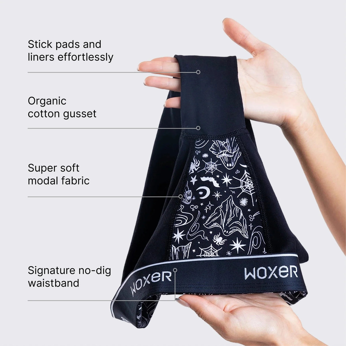 Star Pad Liner Ghostly