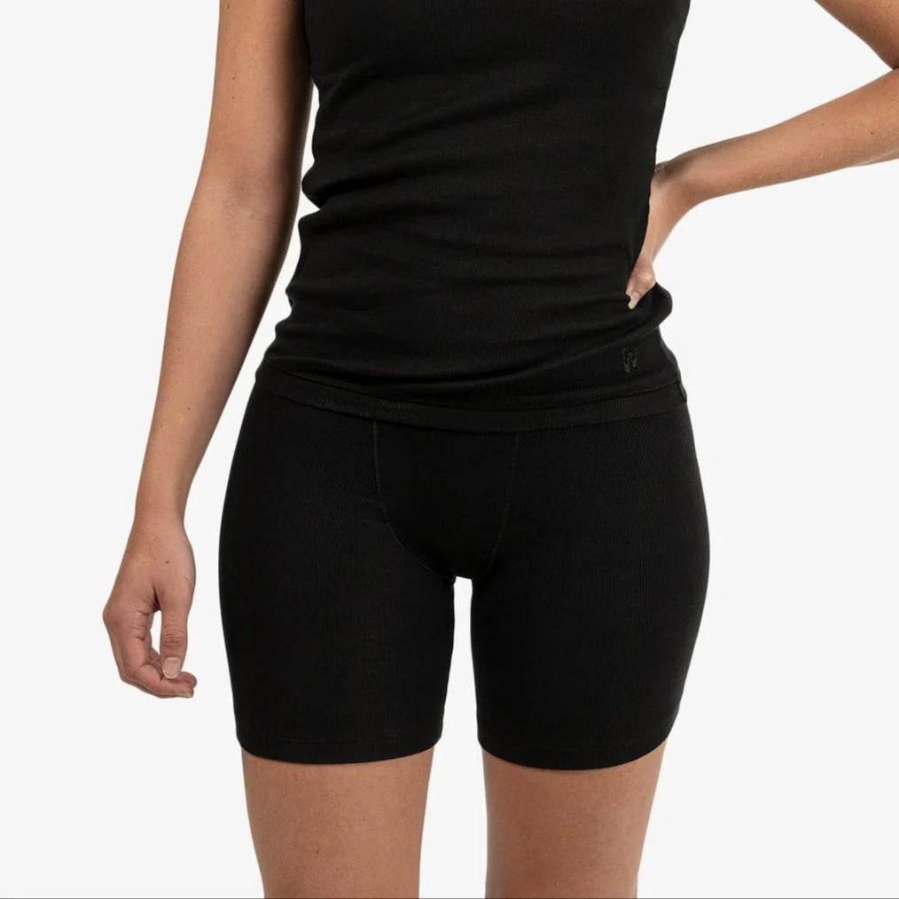 Baller Rib Black